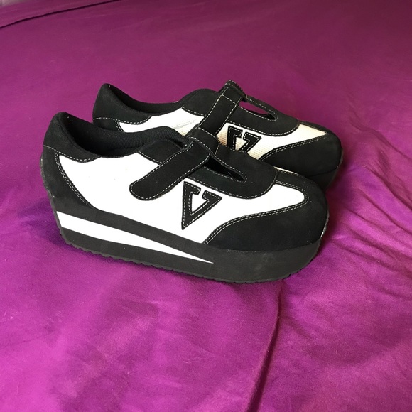 volatile platform sneakers